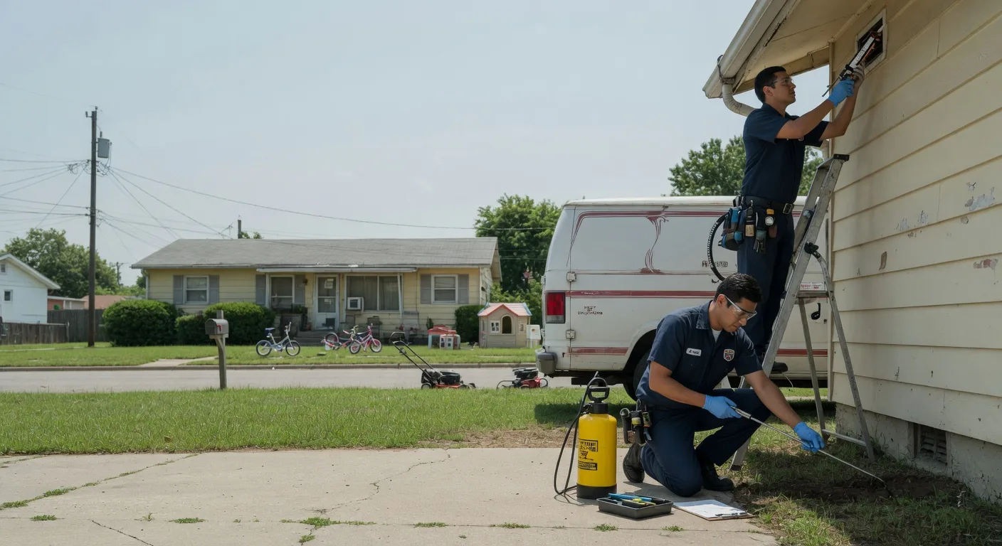 Termite Treatment in Albion, OK near me